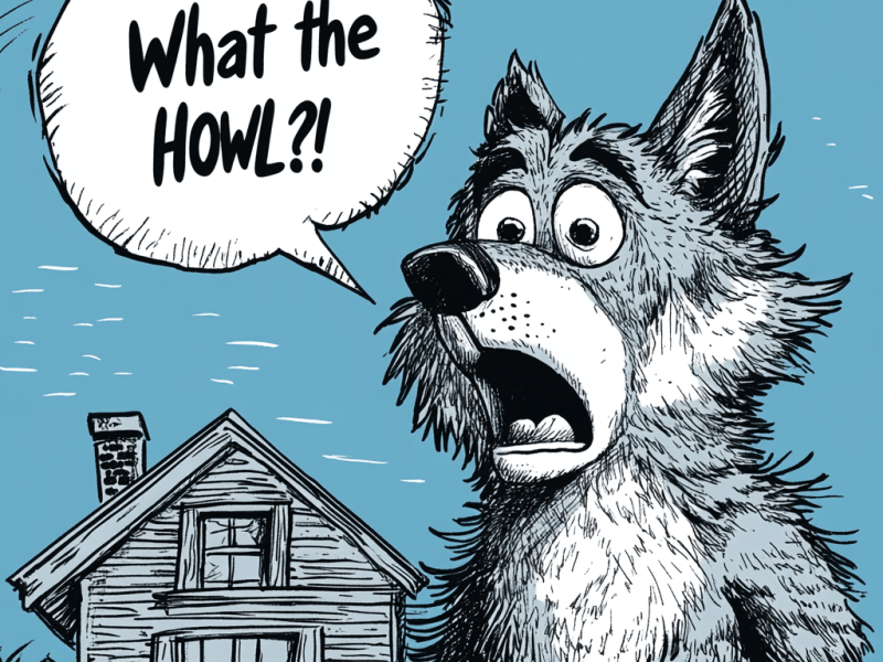 What the HOWL is Going On with the Real Estate Market?!