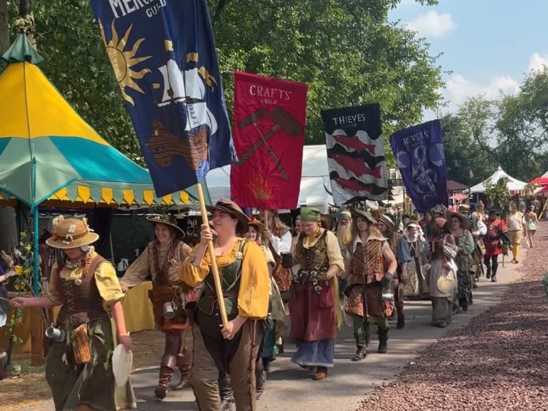 Magic in Manheim: The Pennsylvania Renaissance Faire